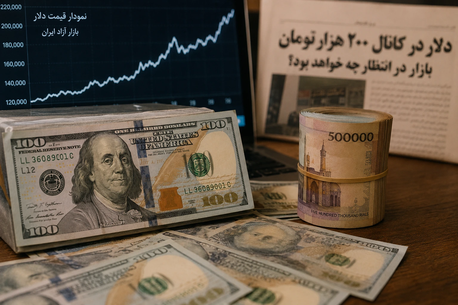 پیش‌بینی قیمت دلار در ماه آینده؛ آیا هوش مصنوعی می‌تواند جای تحلیل‌های انسانی را بگیرد؟