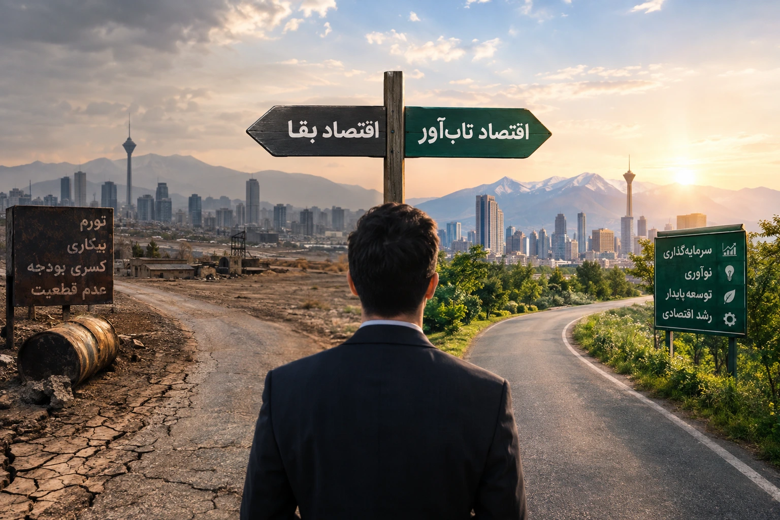 ایران پس از عصر بحران؛ گذار از اقتصاد بقا به اقتصاد تابآور