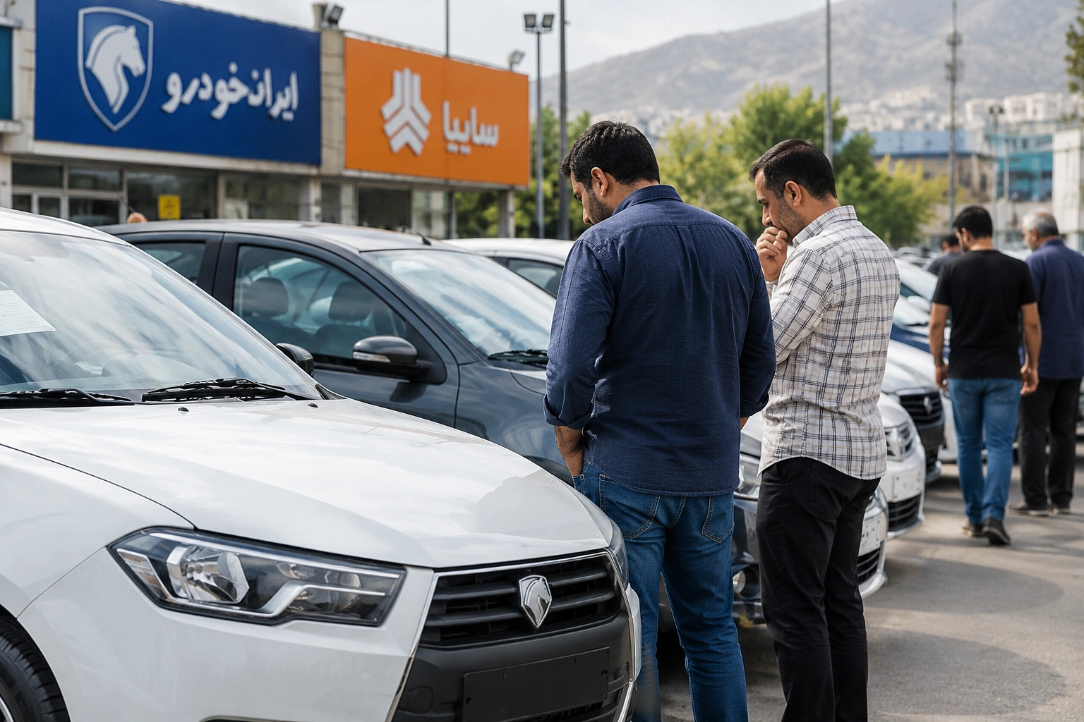 نوسان روزانه قیمت خودروهای داخلی | کدام مدل‌های ایران‌خودرو و سایپا گران‌تر شدند؟ | تحلیل کامل بازار ۲۸ شهریور ۱۴۰۵